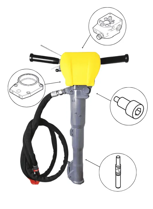 LH 280 E Spare Parts